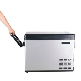 Refrigerador pequeno do curso do controle do microcomputador, refrigeradores portáteis de 12 volts para carros