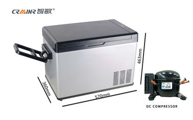 Capacidade portátil do refrigerador 40L do refrigerador do carro do compressor da C.C. para o piquenique