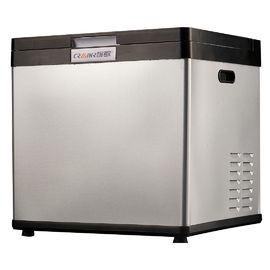 Refrigerador portátil do compressor do refrigerador do refrigerador do carro da C.C. 28L com tela táctil do LCD